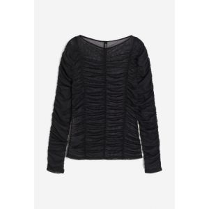 Bluza incretita din plasa