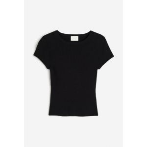 Tricou tricotat fin