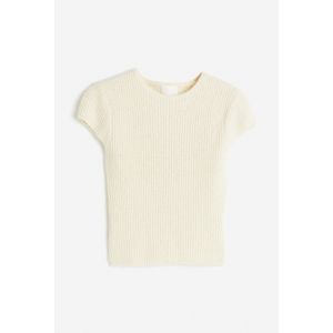 Bluza tricotata reiat cu maneci-capac