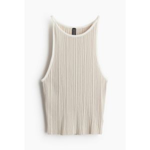 Top tricotat reiat