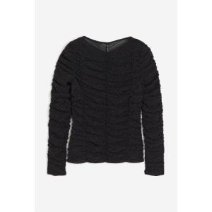 Bluza incretita din plasa