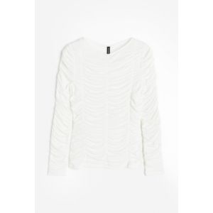 Bluza incretita din plasa