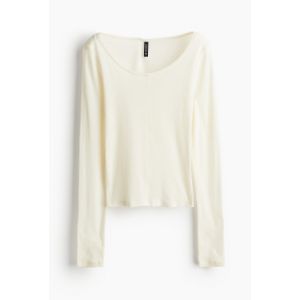 Bluza transparenta din bumbac