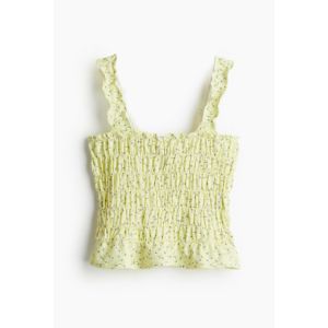Top cropped cu fronseuri