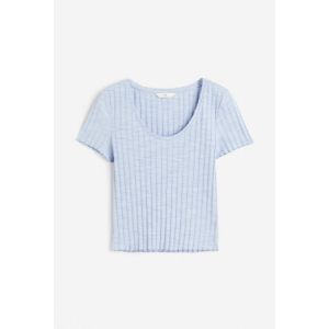 Tricou reiat cu decolteu adanc