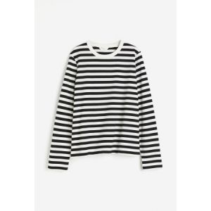 Bluza din jerseu de bumbac