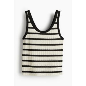 Top tricotat texturat