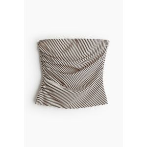 Top drapat fara bretele