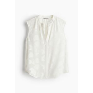 Bluza din tesatura jacard fara maneci