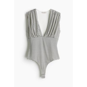 Body Thong cu decolteu in V