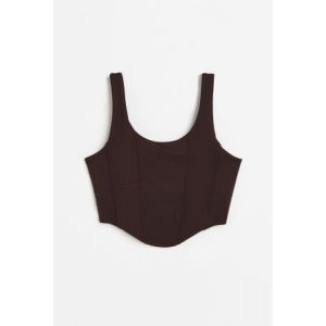 Top de sport tip corset din DryMove™