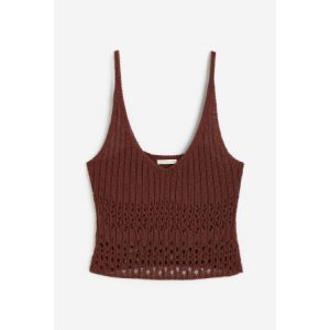 Maiou tricotat cu model pointelle