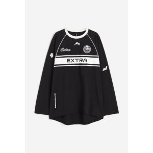 Bluza cu imprimeu si cu maneci lungi