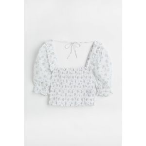 Top cropped cu fronseuri