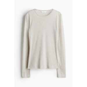 Bluza din jerseu reiat