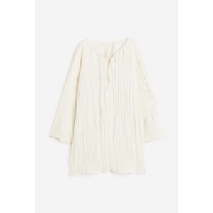 Rochie tunica creponata