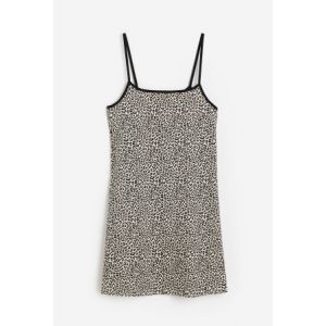 Rochie in forma de A din jerseu