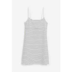 Rochie in forma de A din jerseu