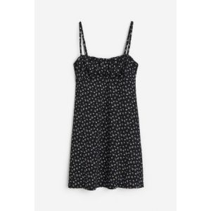 Rochie din jerseu creponat