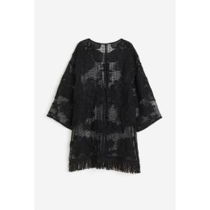 Rochie de plaja cu aspect crosetat