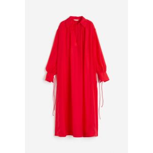 Rochie-caftan din amestec de lyocell
