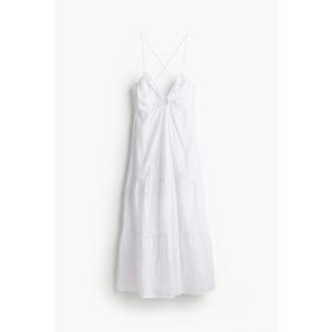 Rochie cu broderie englezeasca