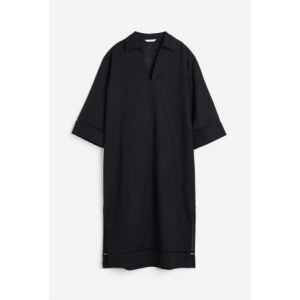 Rochie tip caftan din amestec de in