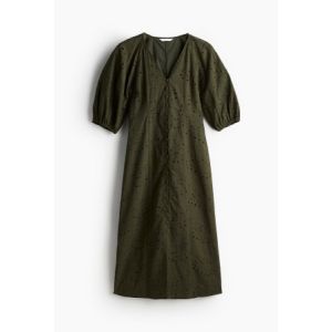 Rochie cu broderie englezeasca
