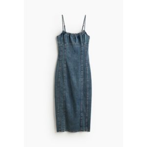 Rochie mulata de denim