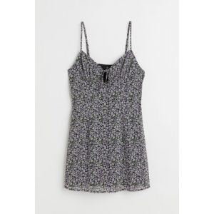 Rochie de sifon cu decupaje