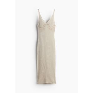 Rochie midi tricotata