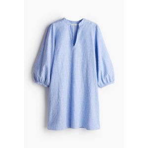 Rochie din amestec de in