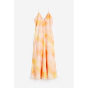 Rochie in forma de A din amestec de modal