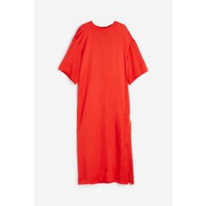 Rochie maxi din amestec de matase