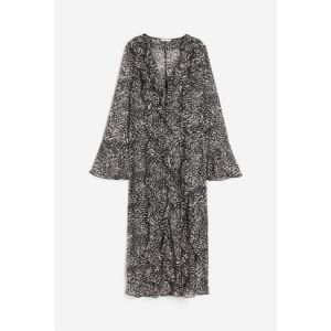 Rochie cu volane
