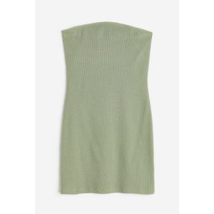 Rochie reiata fara bretele