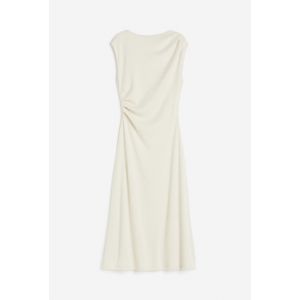 Rochie drapata din jerseu