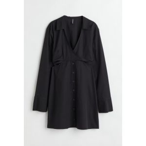 Rochie din poplin de bumbac