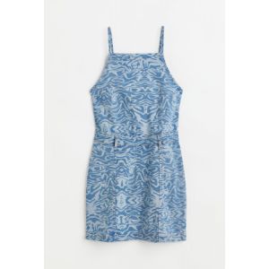 Rochie mulata de denim