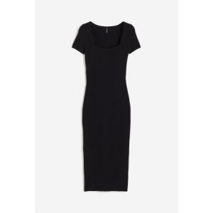 Rochie midi tricotata reiat