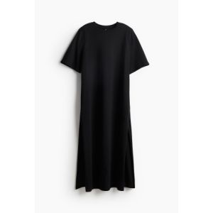 Rochie-tricou cu pernite la umeri