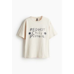 Tricou supradimensionat cu imprimeu
