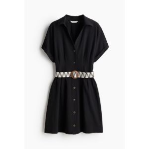 Rochie-camasa cu centura