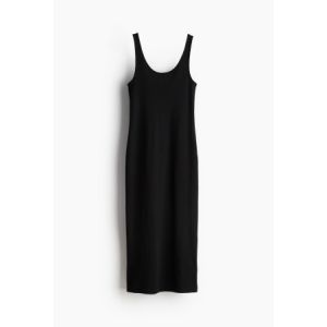 Rochie din jerseu reiat
