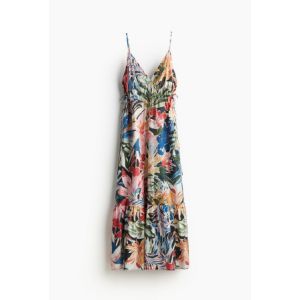 Rochie maxi cu snururi