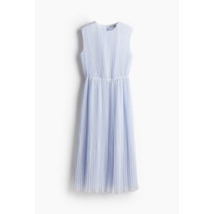 Rochie plisata fara maneci