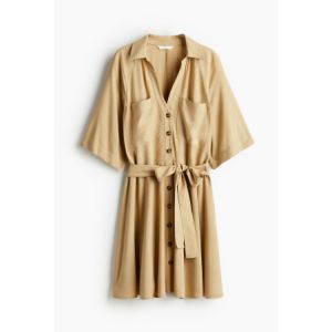 Rochie-camasa cu cordon