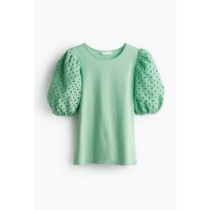 Bluza cu maneci bufante
