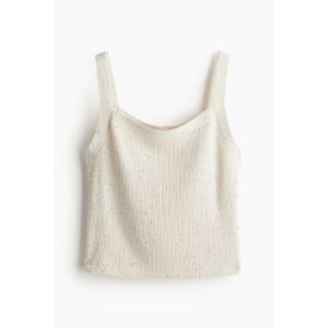 Top tricotat reiat