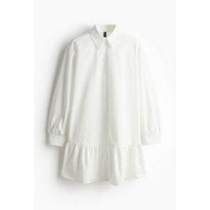 Rochie-camasa din poplin